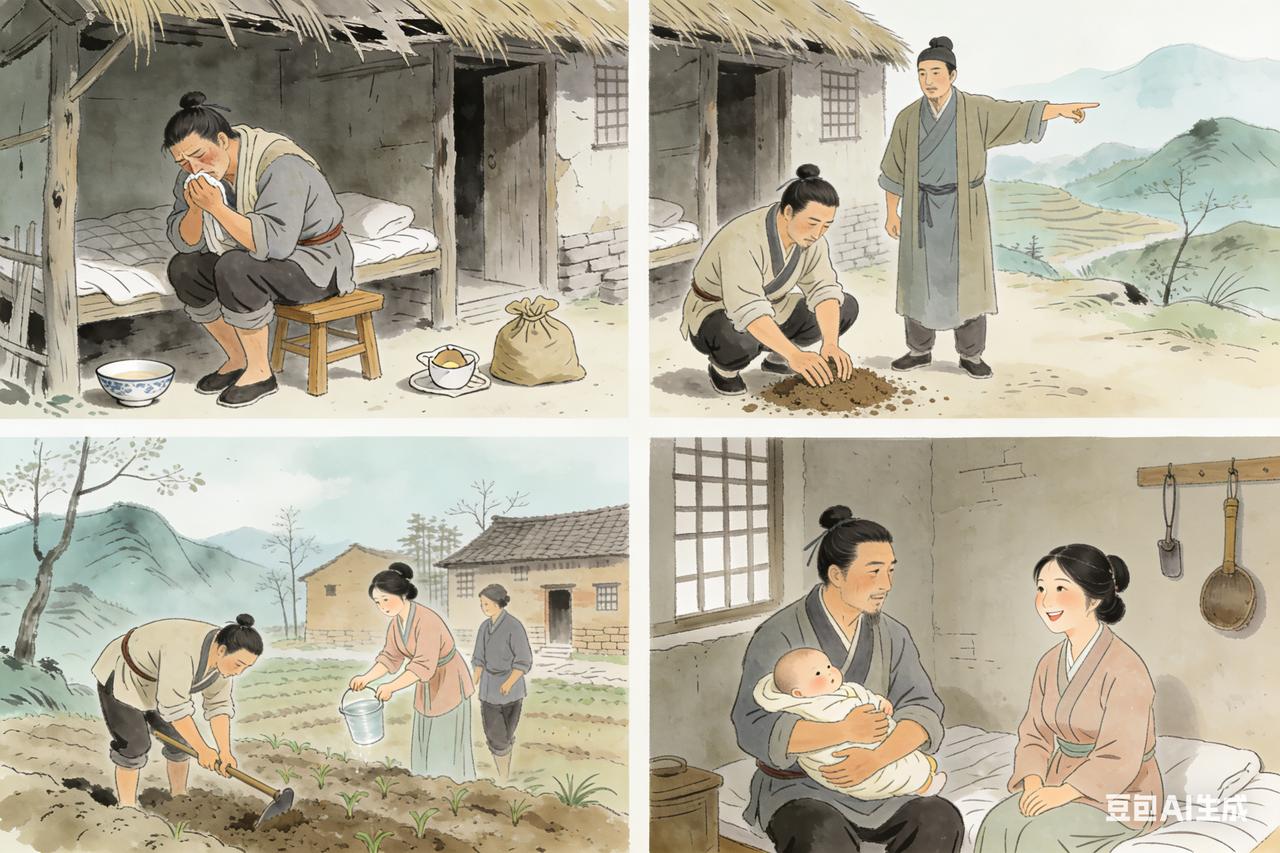 明朝万县有个叫贝成金的穷小子，命特别背——攒点钱就生病，四十岁了还打光棍。后来东