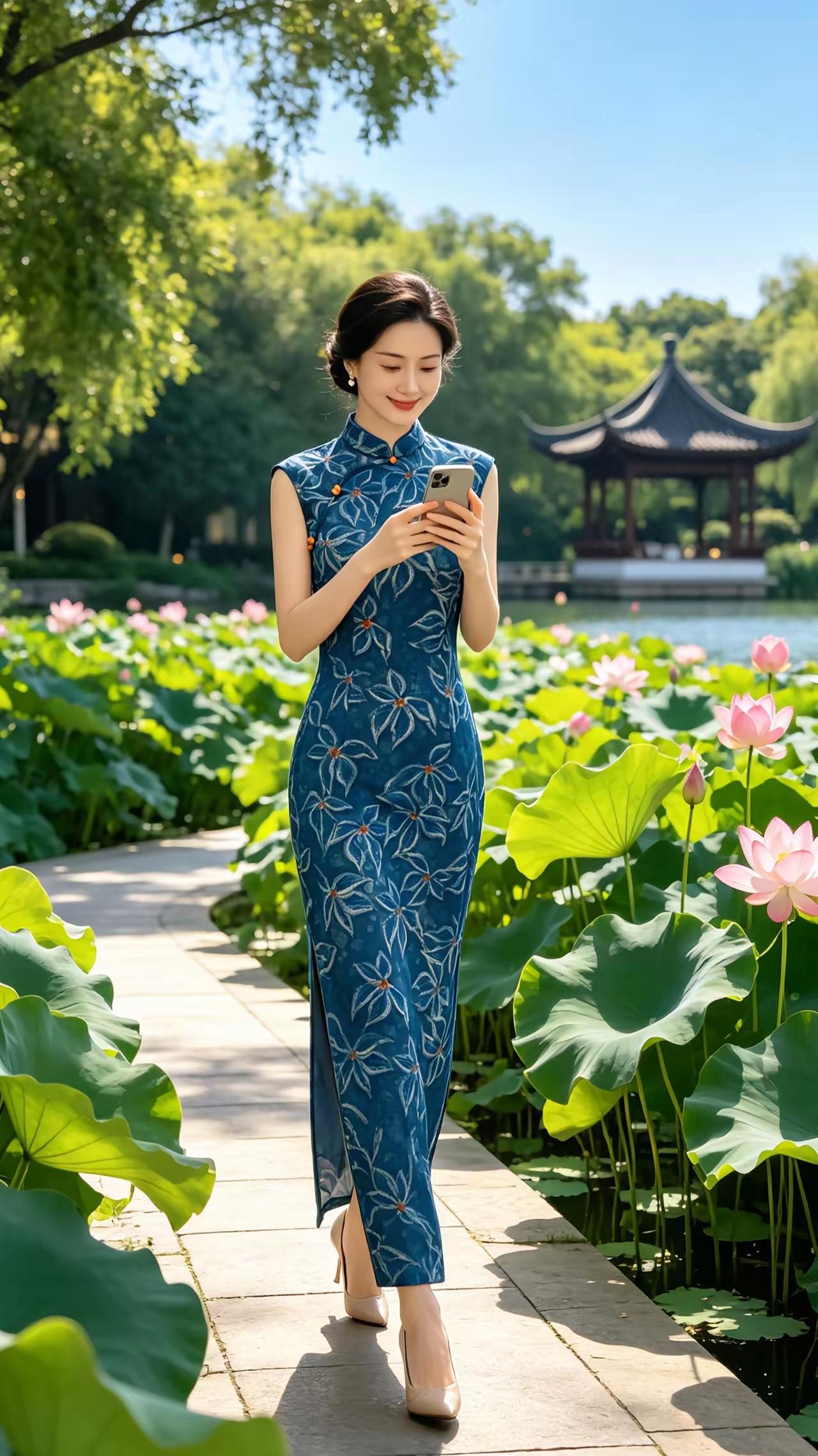 旗袍魅力