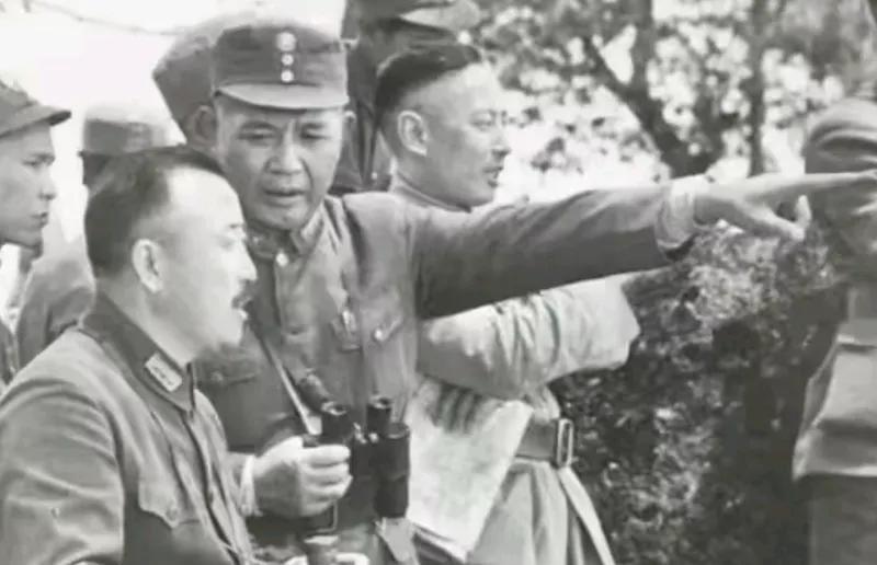 1944年8月，卫立煌在松山督战，见309团官兵冲锋后，突然往后跑，顿时火冒三丈