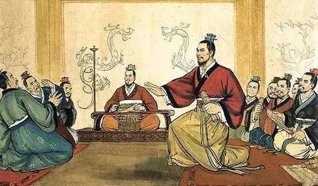 应该是北宋开国宰相赵普，不过它更像是一个流传甚广的“故事”·📖典故出处
