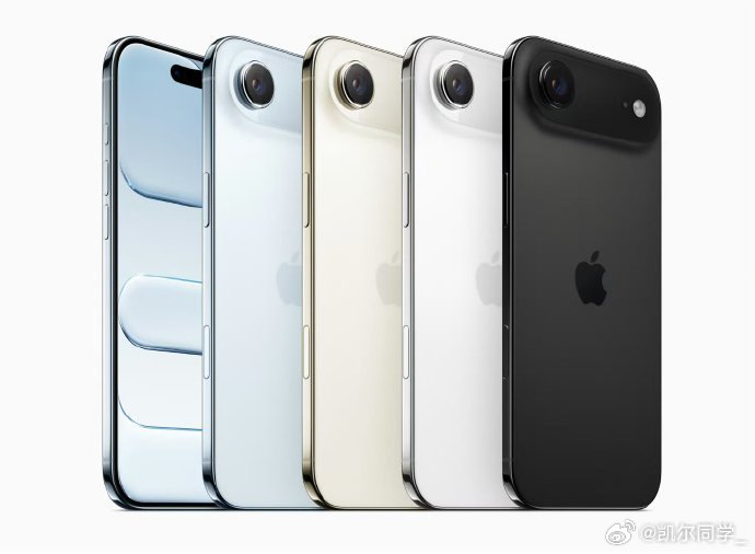 iPhoneAir单镜头黑科技薄是真的薄！拍照也是真的顶！​​​