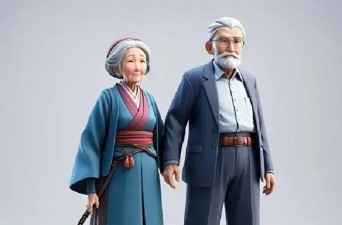 在2024年的一个冬夜，北京一位70岁老太太握住女儿的手，警告：“分床睡看似省心