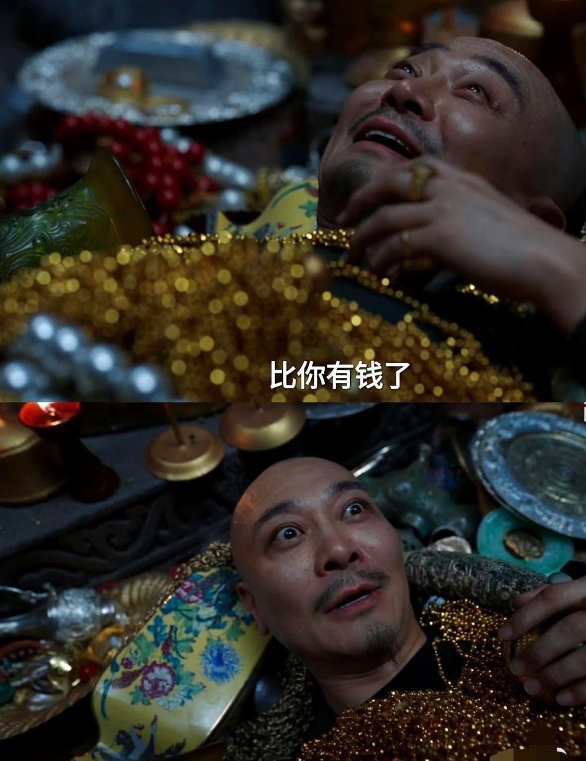 “红花还得绿叶扶，可这戏里的绿叶，个个都像是成了精的红花。”豆瓣能冲到8.3