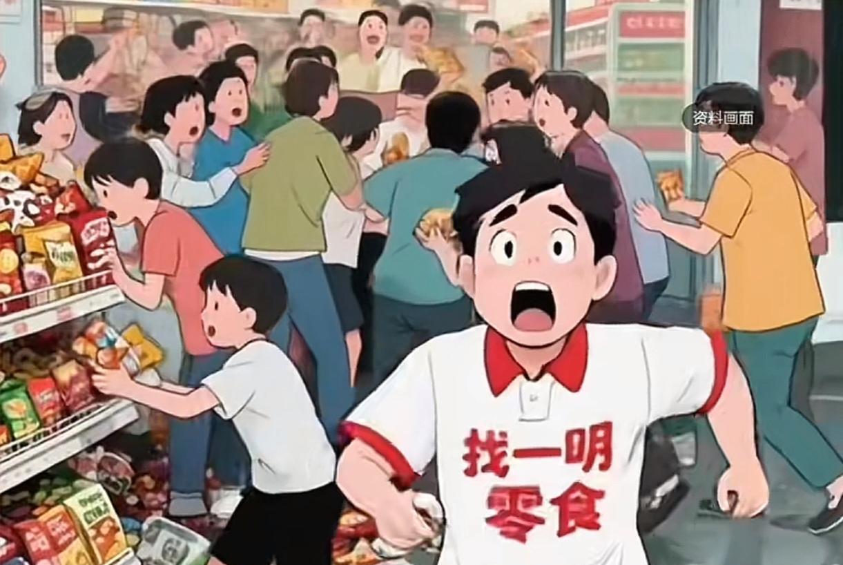 在外面打工的怀集人看到天都塌了！赵一鸣零食店被哄抢事件，他们是无辜的，却也难逃