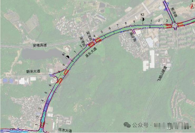 【英东大道扩建终于要来了！】广州南沙工化投资有限公司发布南沙湾先行启动区国际科创
