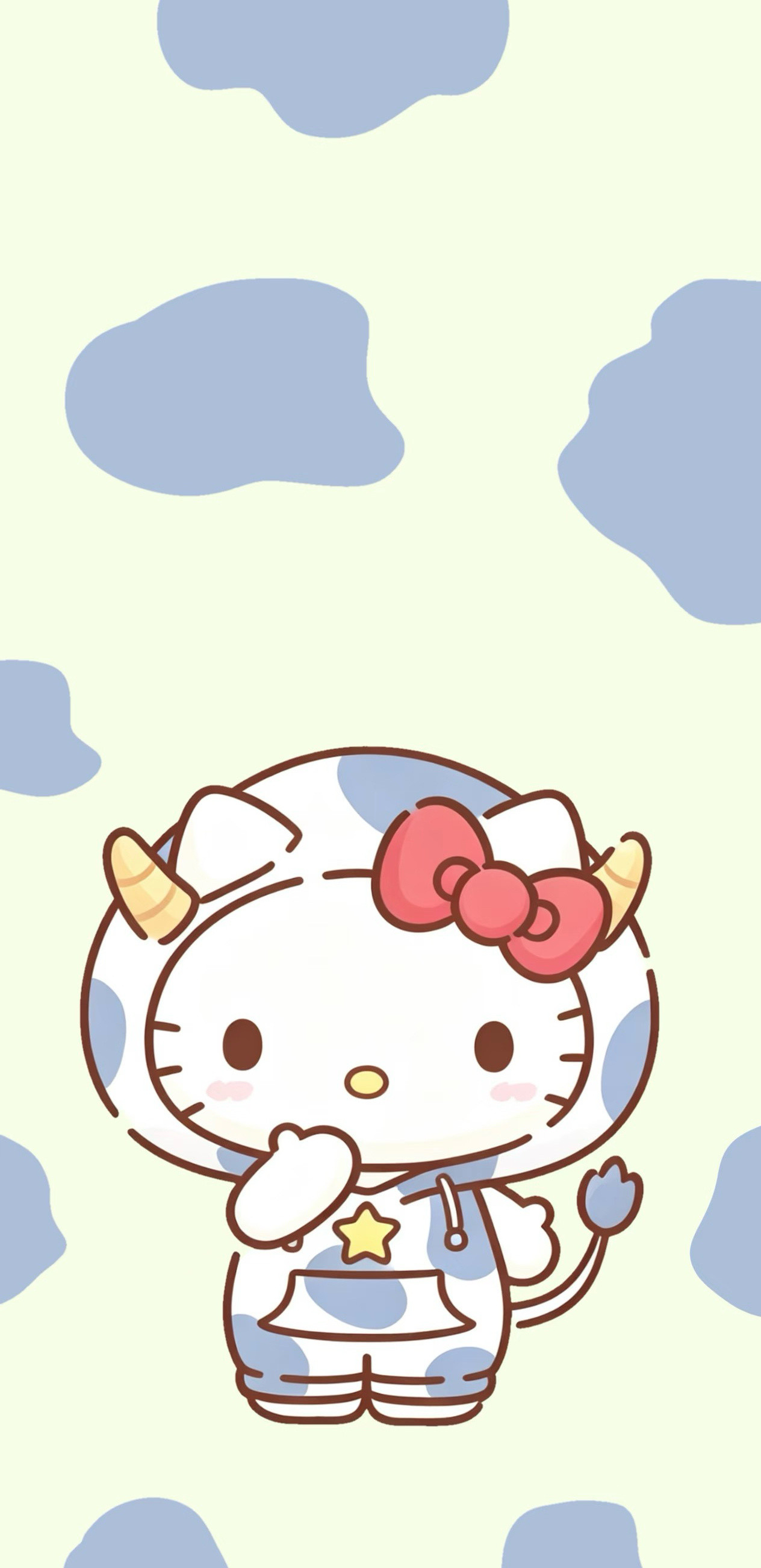 HelloKitty壁纸分享三丽鸥｜粉色壁纸｜少女心壁纸｜甜美壁纸｜治愈壁纸｜