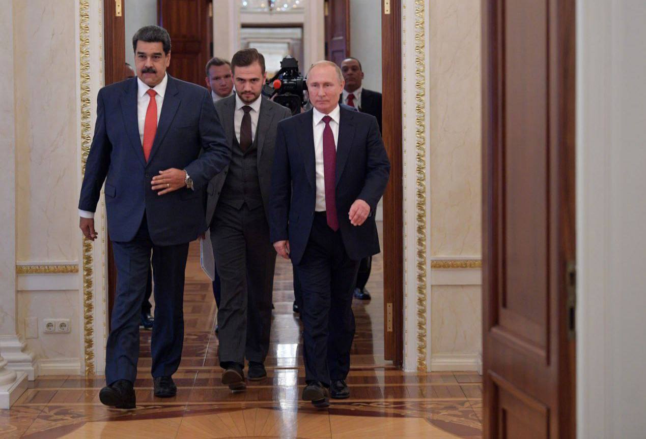 🔥俄罗斯驻委内瑞拉大使谢尔盖·马利克-巴格达萨罗夫表示，如果委内瑞拉提出正式请