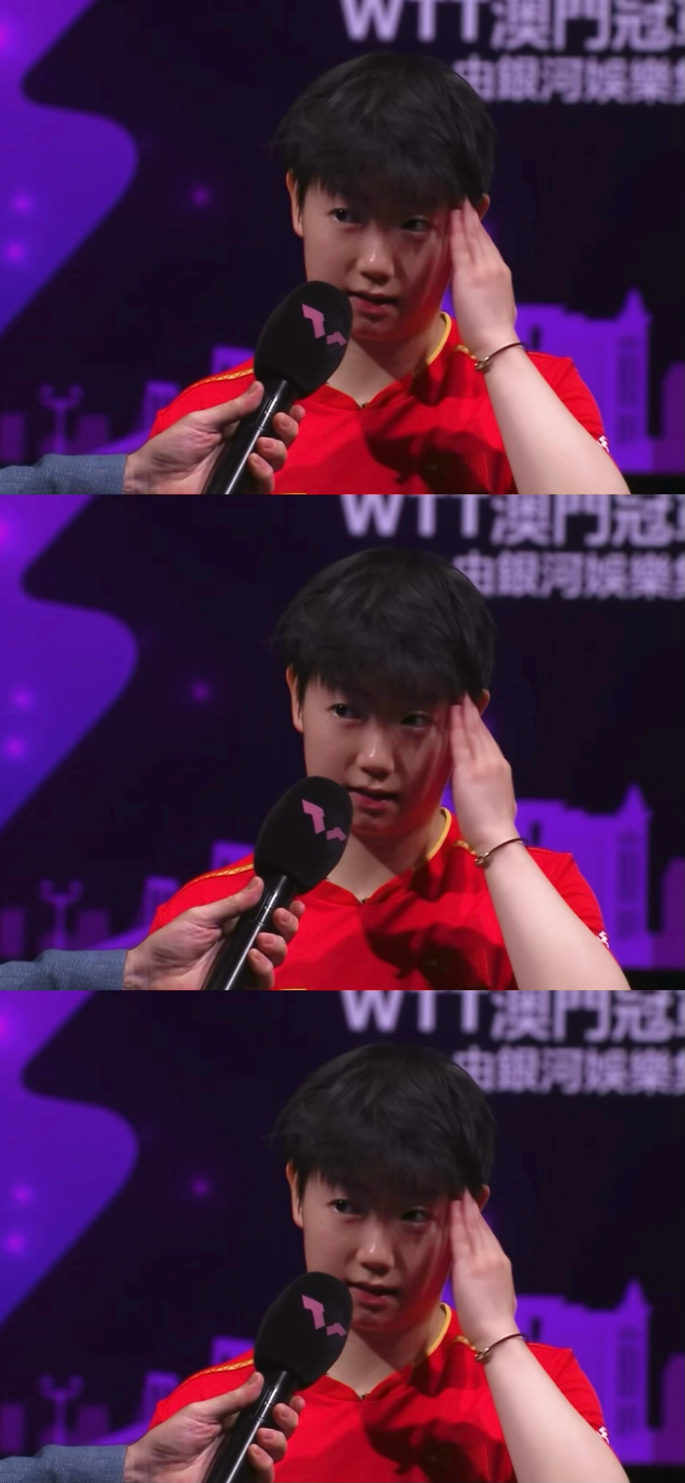 相当权威的两张脸​​​