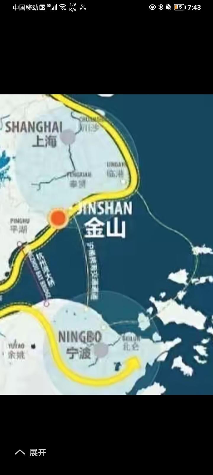 上海给宁波拦了十年沪甬公铁跨海大桥！未来宁波大发展，人才港口大量成倍增长。宁