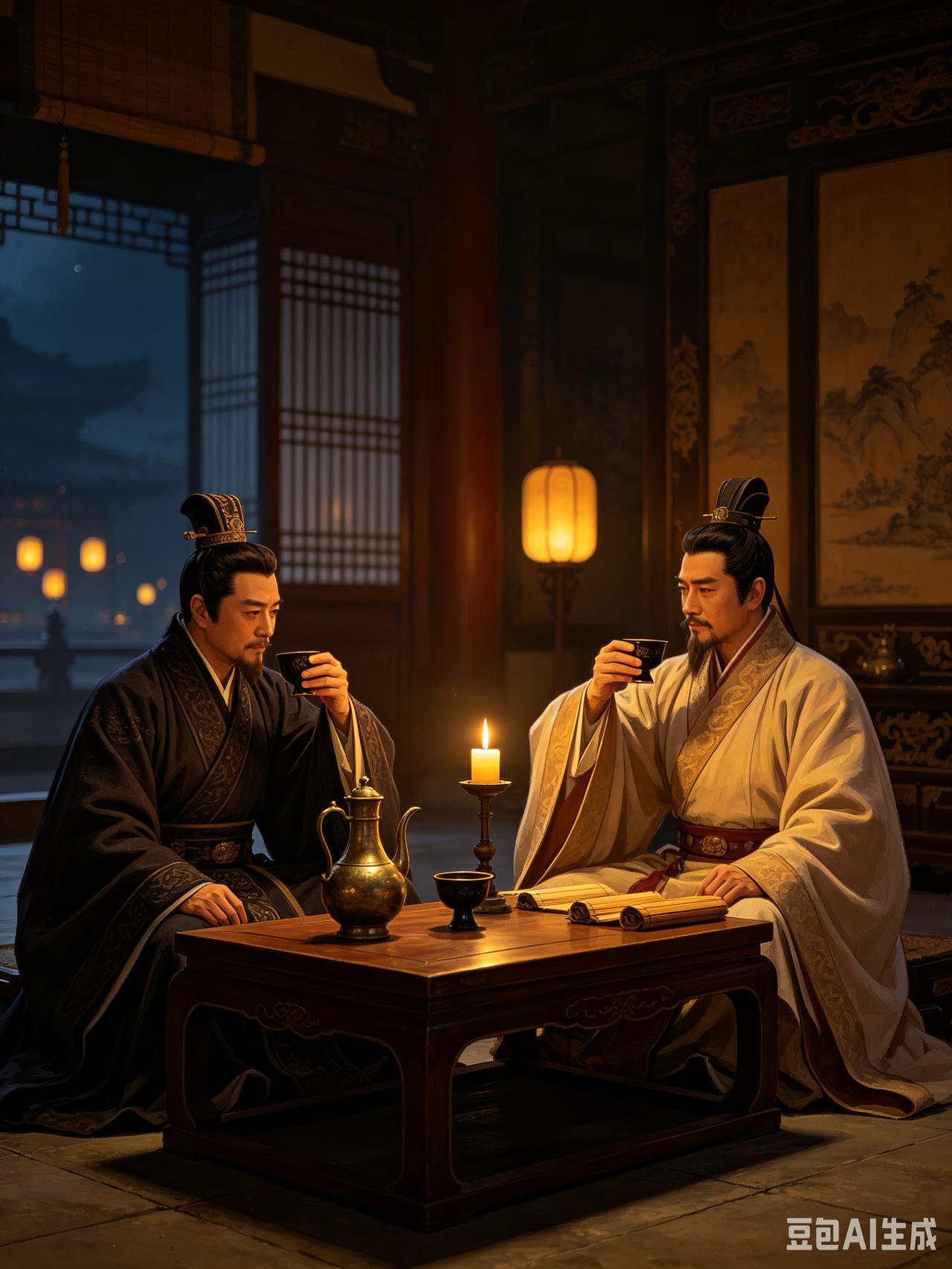 同样是欺负孤儿寡母坐上皇位，赵匡胤和杨坚谁的江山来更容易？杨坚: