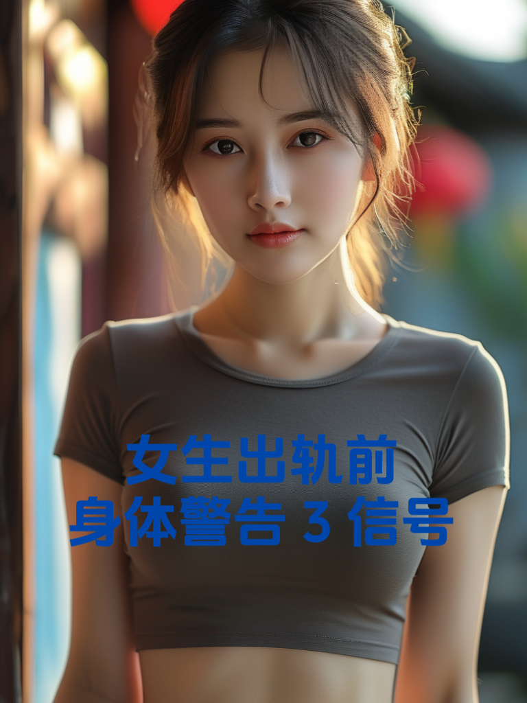 女生出轨前，身体警告3信号