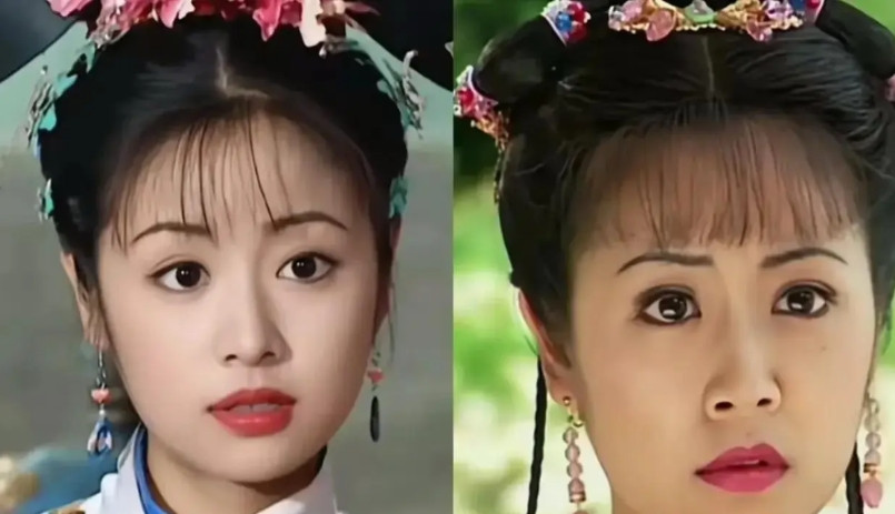 两部紫薇都是林心如演的林心如，两个紫薇，两种感觉。<em>第一部</em>《<em>还珠格格</em>》穷！剧