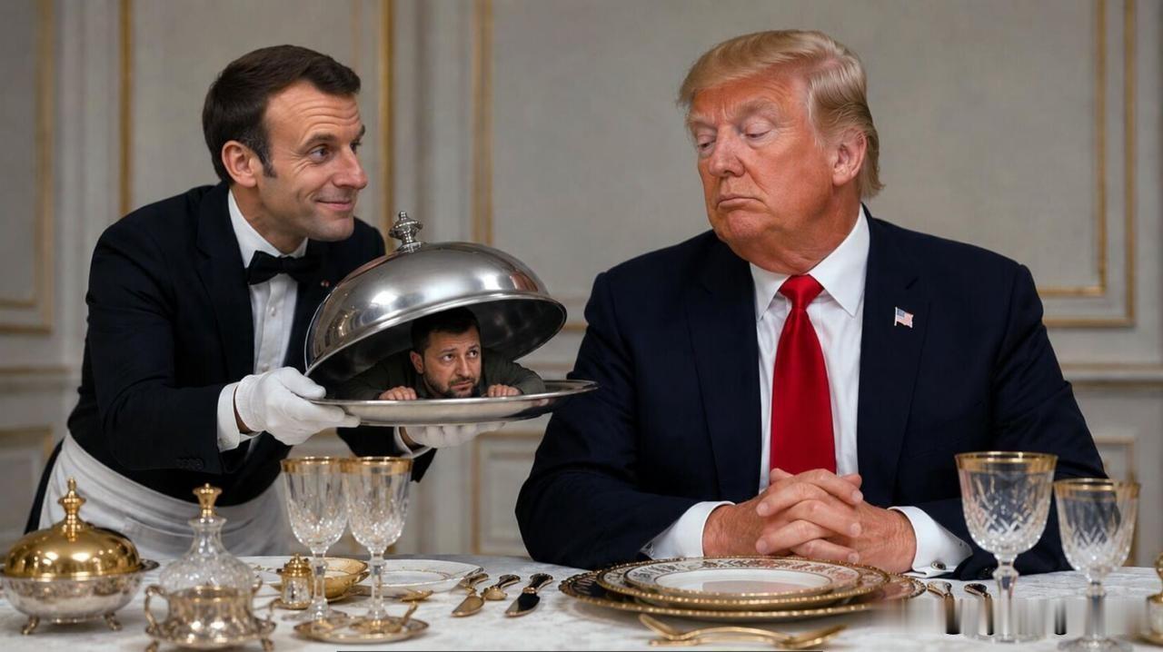 🇺🇸🇫🇷马克龙试图通过宴请特朗普和赠送礼物来拯救乌克兰。G7峰会即将