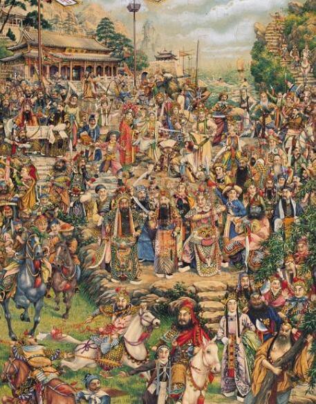 梁山武力榜：108将的虚实与江湖真相若问北宋末年是否真有108条好汉啸聚梁山