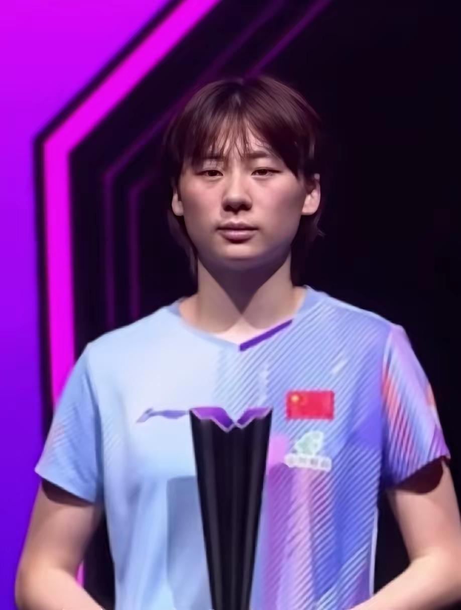 全网都在议论，陈熠澳门冠军赛那场女单决赛输的好可惜，不是她把到手的冠军弄丢了，也