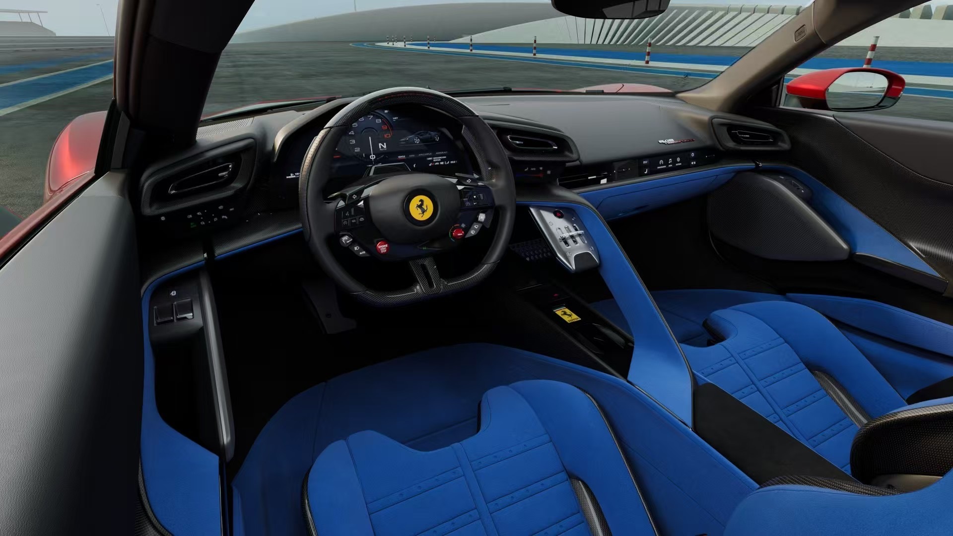 法拉利(ferrari)开始预售全新法拉利849Testarossa849