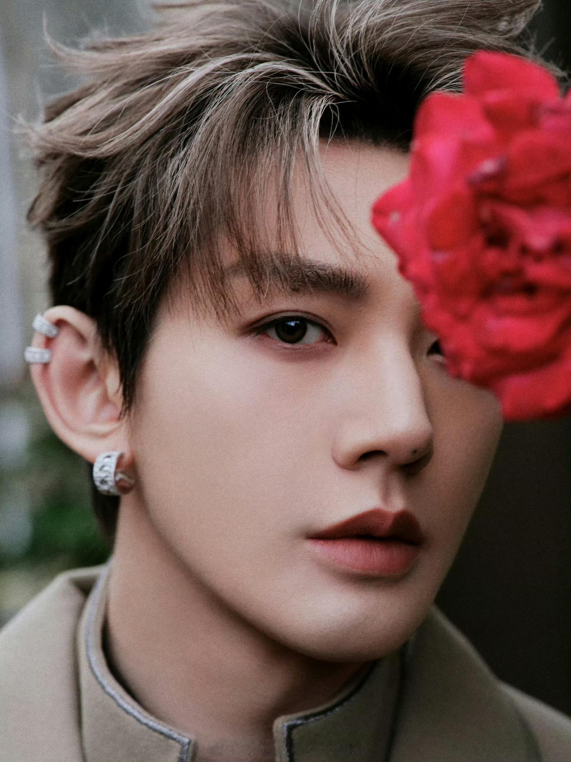 邓为孟子义合作现偶，cp感不错