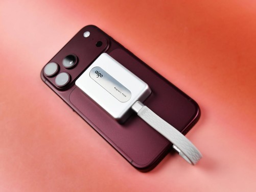 iPhone 18 Pro 外接存储怎么选? aigo PL系列适配体验分享