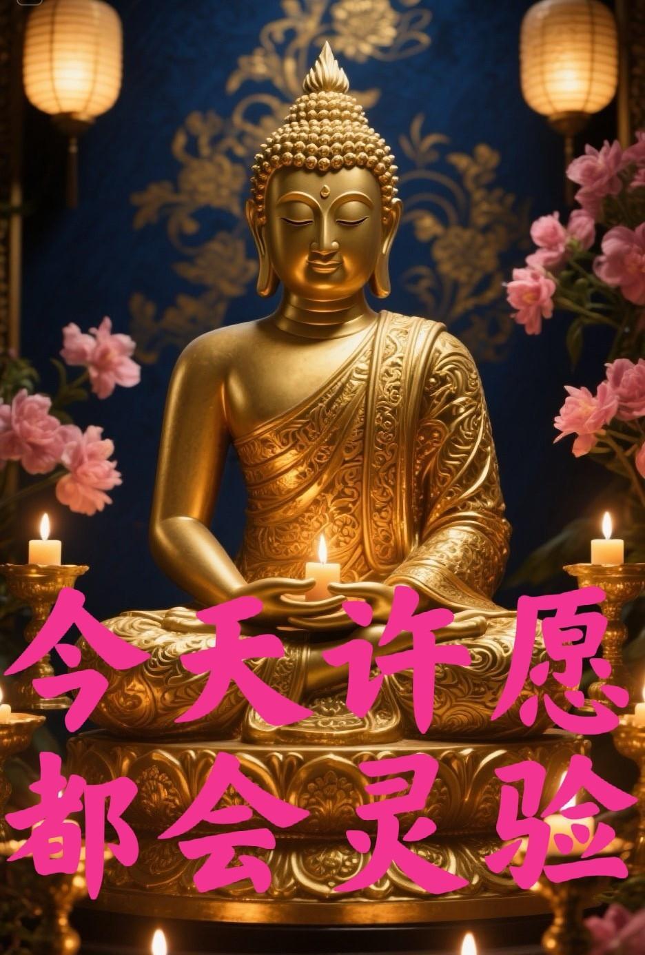 大部分人可能不知道，今天佛光沐庭，祥瑞盈门，是大吉大利的好日子！愿家中儿女都