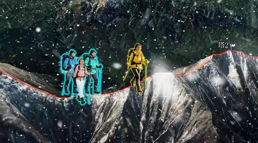 她死于自己的胜利。2010年元旦，西安，48岁。一个女人背着包进了秦岭鳌太线