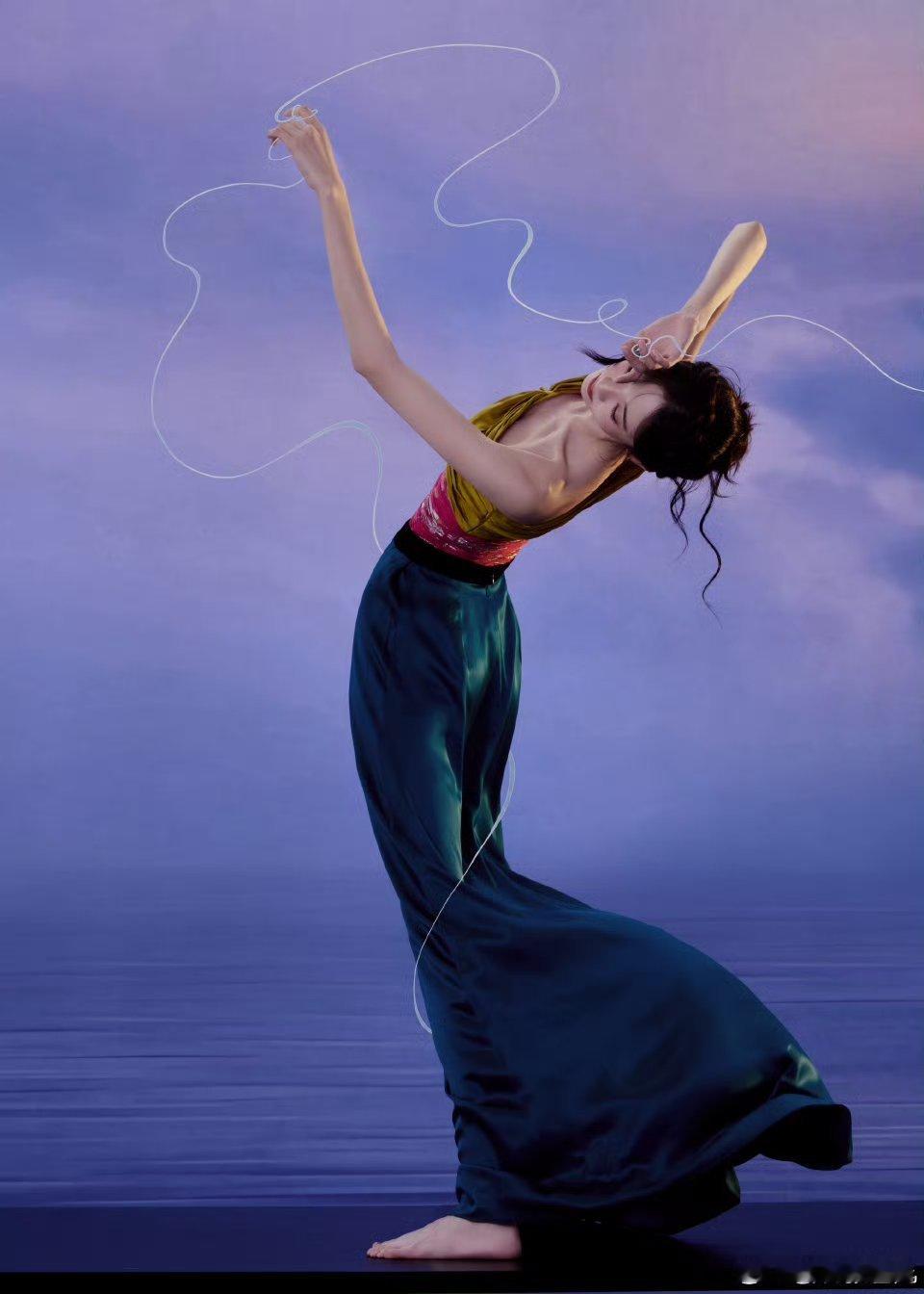 时代峰峻大公主二公主张艺凡邓恩熙ELLE出图，美得说不出话了​​​