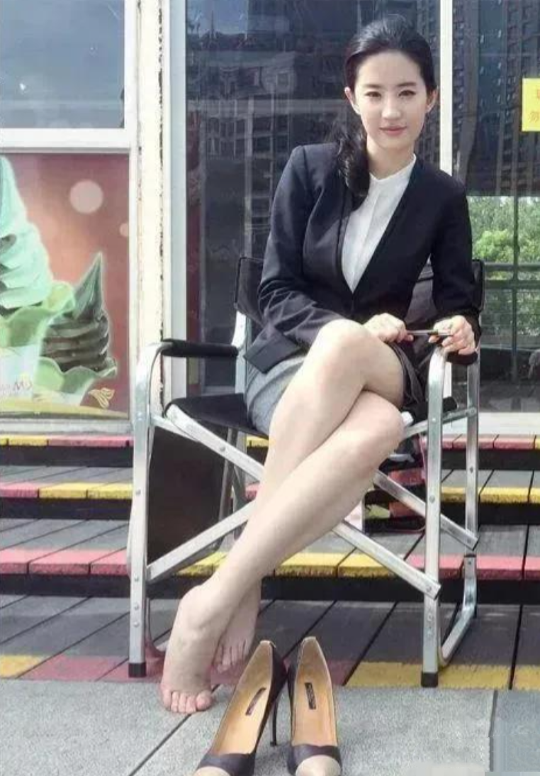 刘亦菲这个真实身材，有没有让你破防？