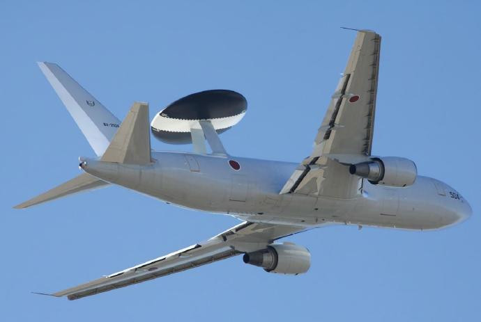 每天认识一件兵器美国E-767预警机E-767是以波音767-200ER客机为