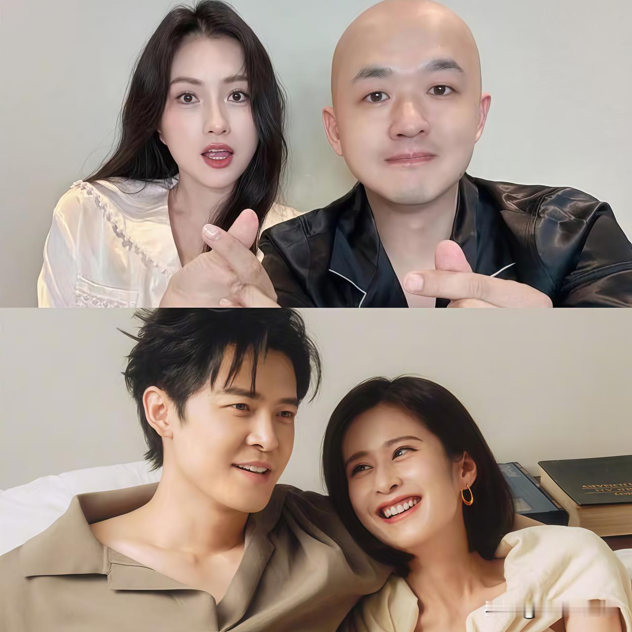 包文婧没想到花式夸夫这个赛道让颖儿闯进来了以前看包文婧夸包贝尔，那真是