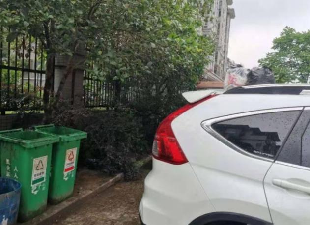 我同事老刘，去年夏天把车停在了枯草堆上。结果排气管高温引燃枯草，整辆车烧成铁架子