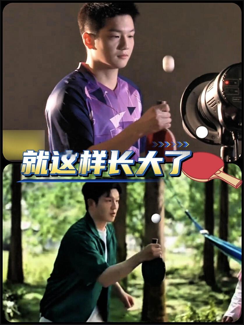 小胖就这样长大了，从小垫球好可爱，打到自己的鼻子上，笨拙的样子越看越可爱！可可