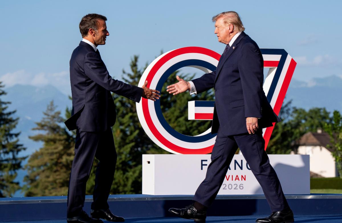 美联社灵魂拷问：没有中国，G7还有存在的必要吗？6月15日，G7峰会在法国依