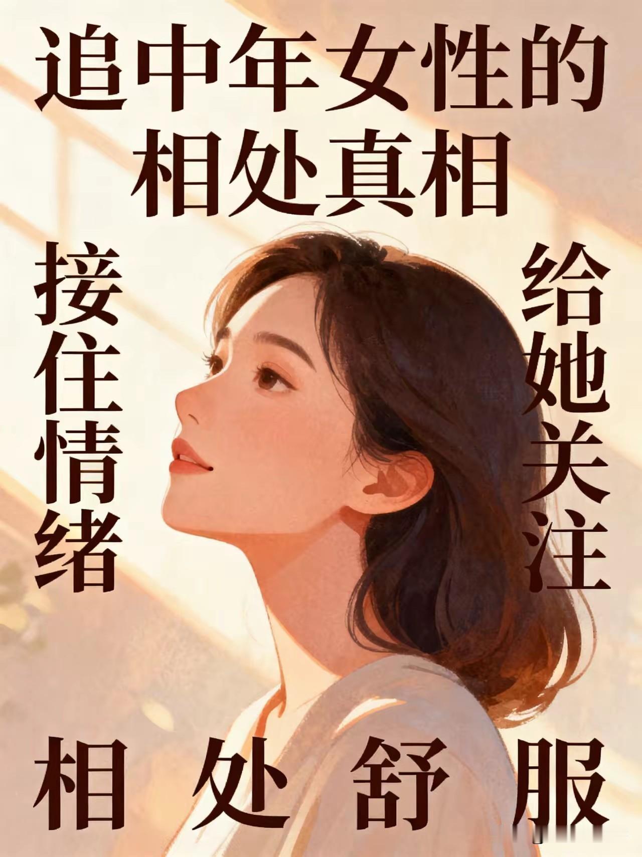 想睡中年女人，根本不用耍手段，做好这两点就行两性相处里有个很少有人说透的真相：