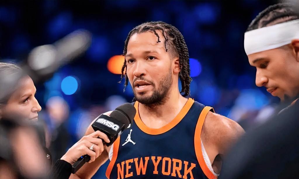 终于知道尼克斯为什么输球了，前NBA球员杰夫-蒂格说的太对了！蒂格在自己的播