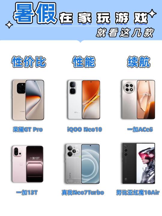 暑期在家玩游戏就看这几款！