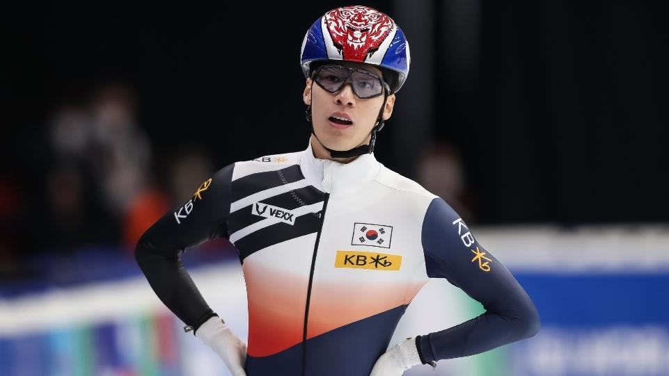 爆冷！黄大宪出局！北京时间2026年2月13日凌晨，米兰冬奥会短道速滑男子1