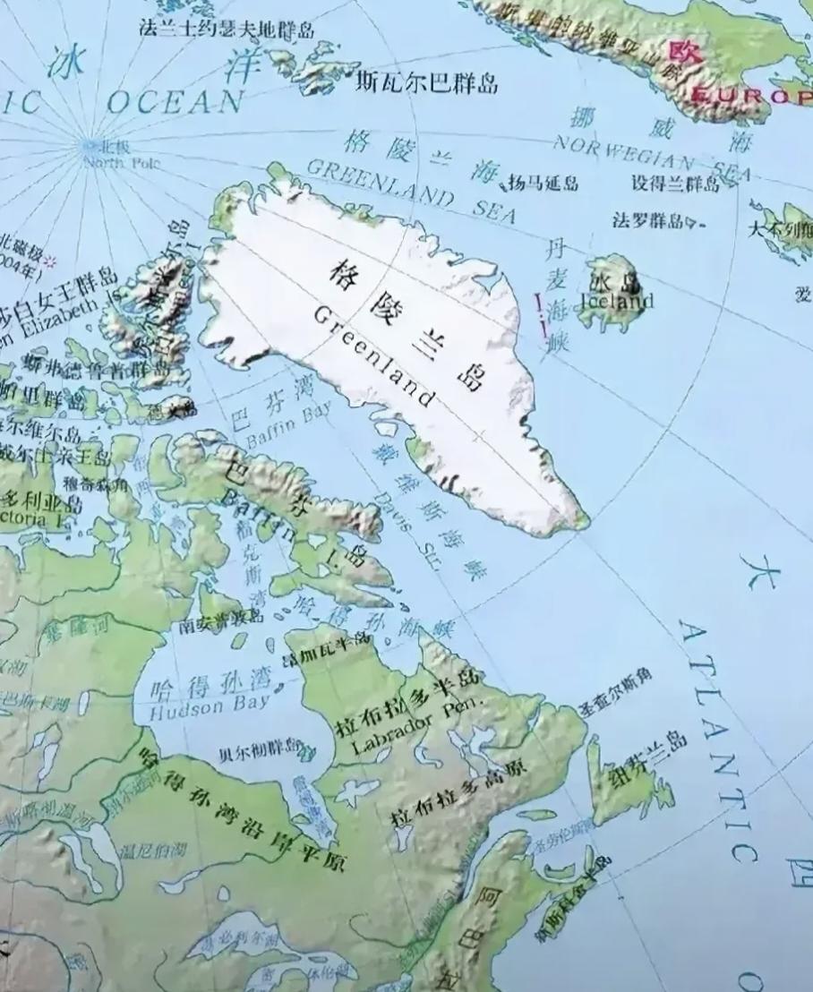 我帮丹麦想了个驱虎吞狼之计。现在这个情况对丹麦来说是很棘手的，美国已经几次三番表