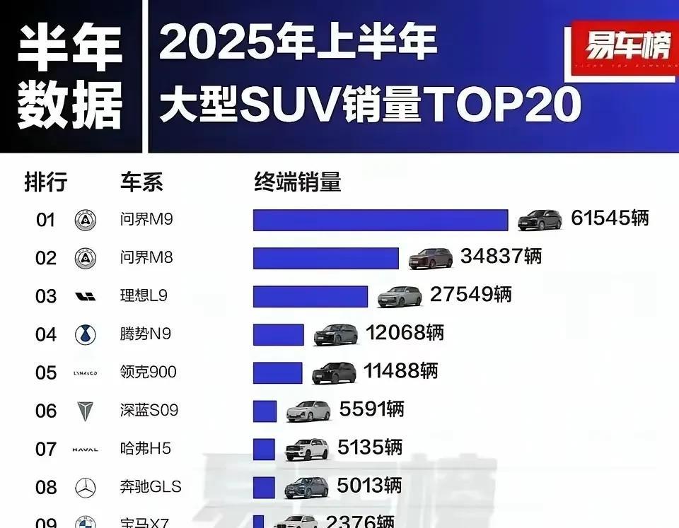 华为赛力斯问界还说不上成功！虽说问界在40万以上SUV的销量一马当先，不但把奔