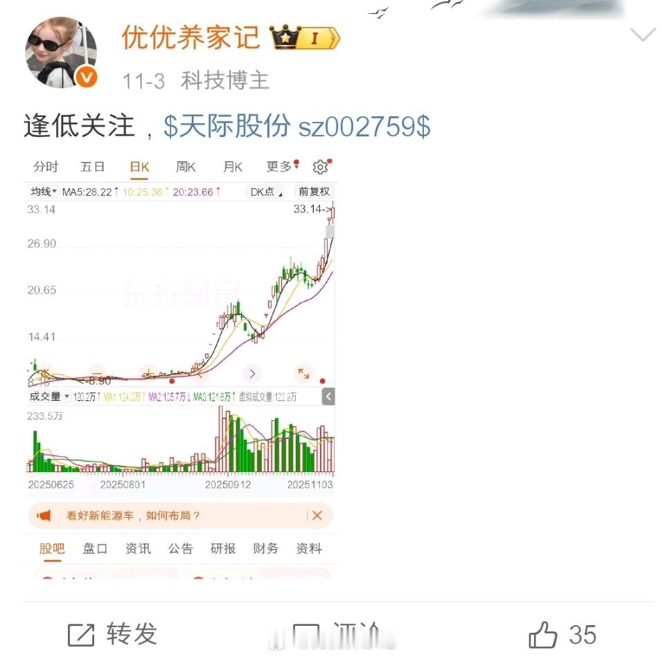  天际股份这波狂拉直接开挂，账户红得晃眼，感觉财富在坐火箭升空！