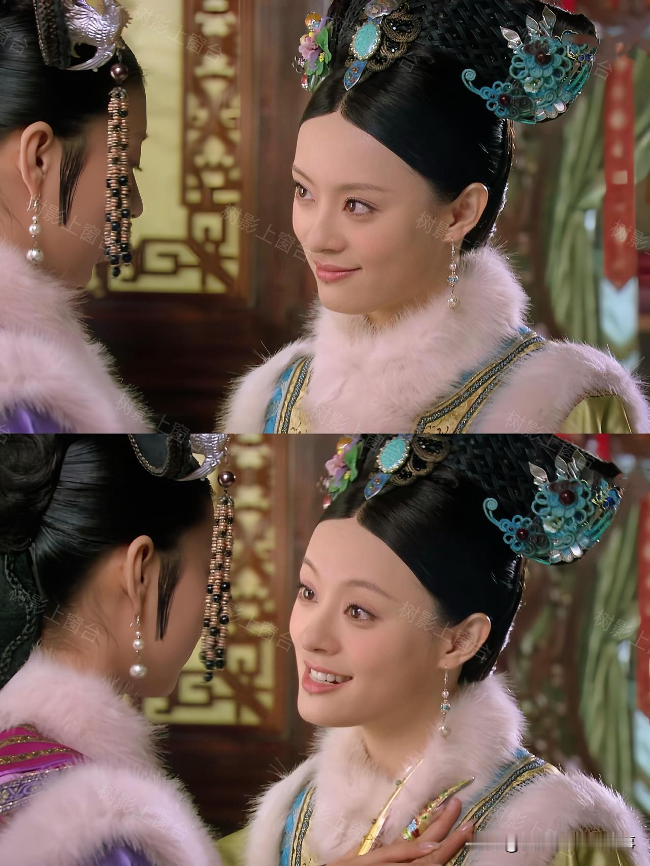 就是这套！甄嬛全剧里唯一被大火彻底烧坏的衣服，真的藏满了仪制小心思，越扒越绝！