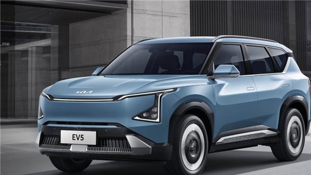 性能与科技并重的纯电SUV——2025款起亚EV5