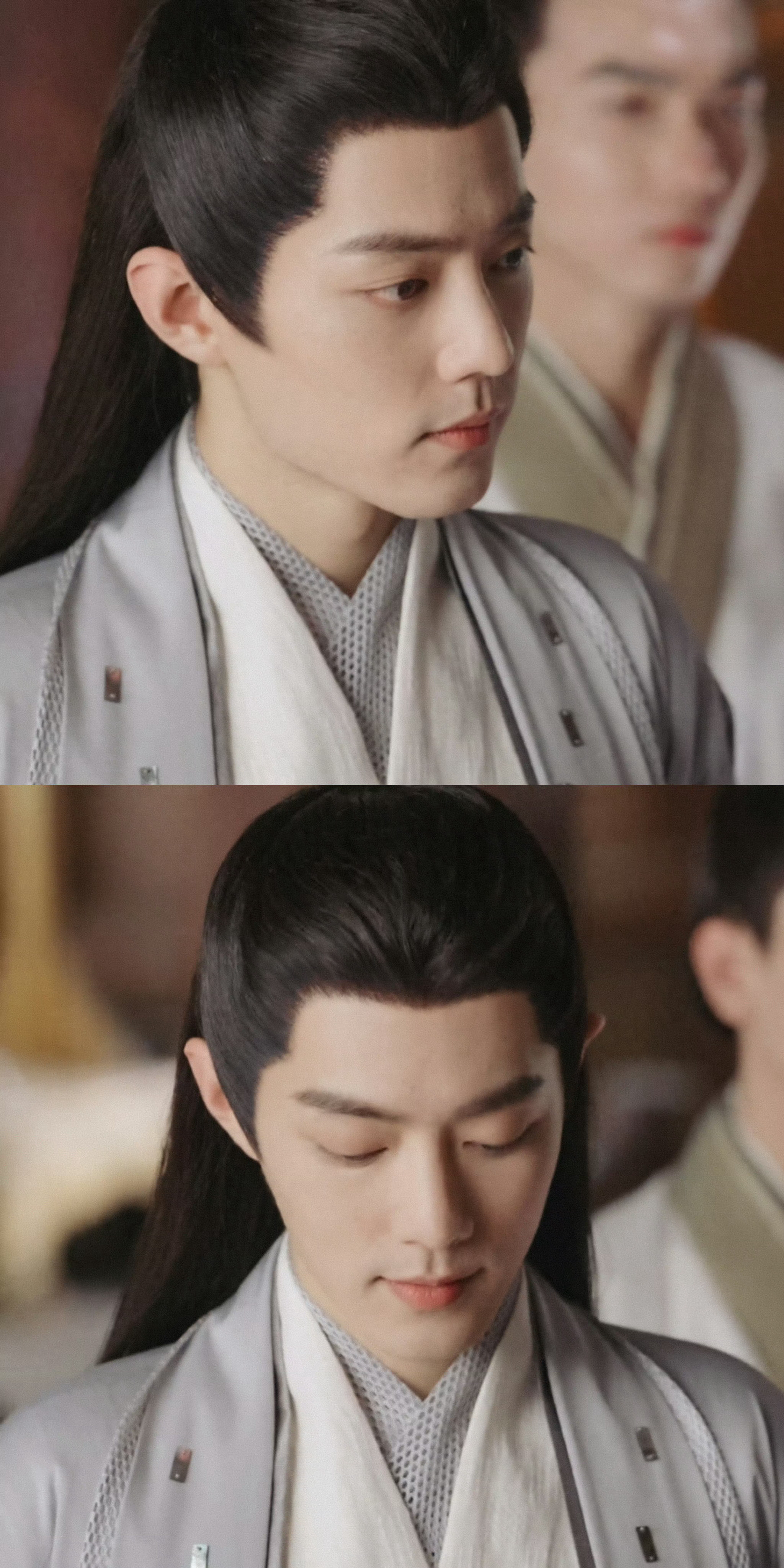 ♡⃝𝒍𝒐𝒗𝒆ʚɞ☽⋆❥»»肖战师父这身真的超级好看，仙气飘飘