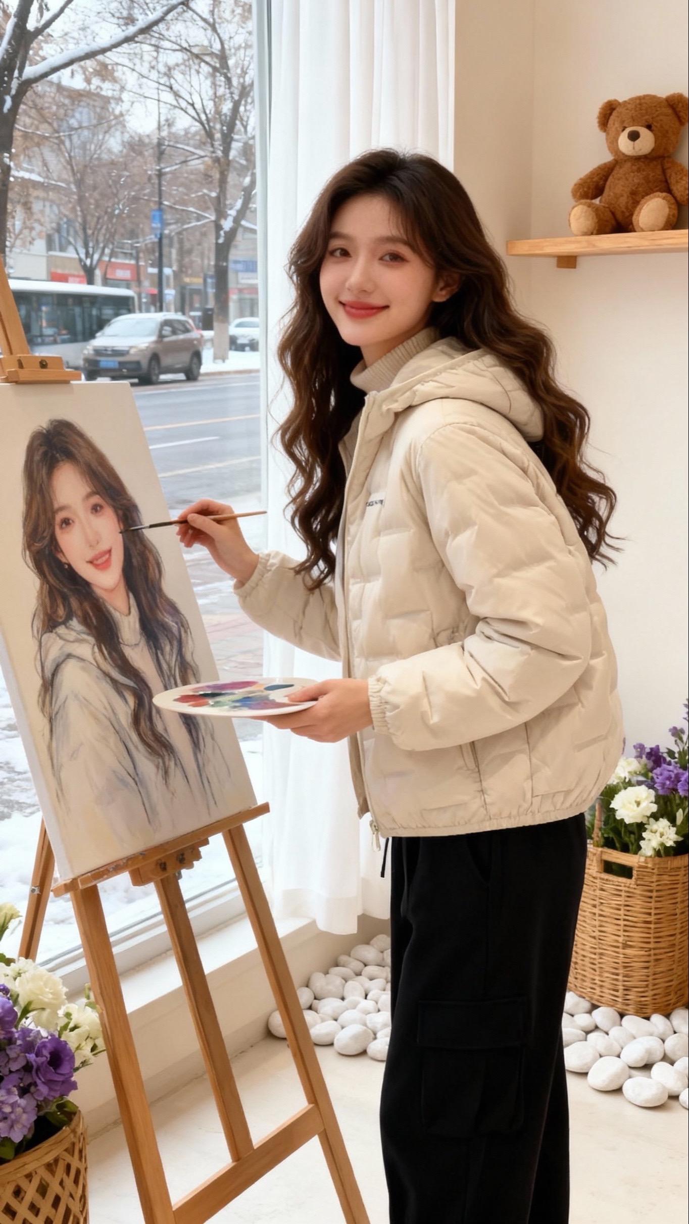 冬天人手一件羽绒服,就选轻薄款的