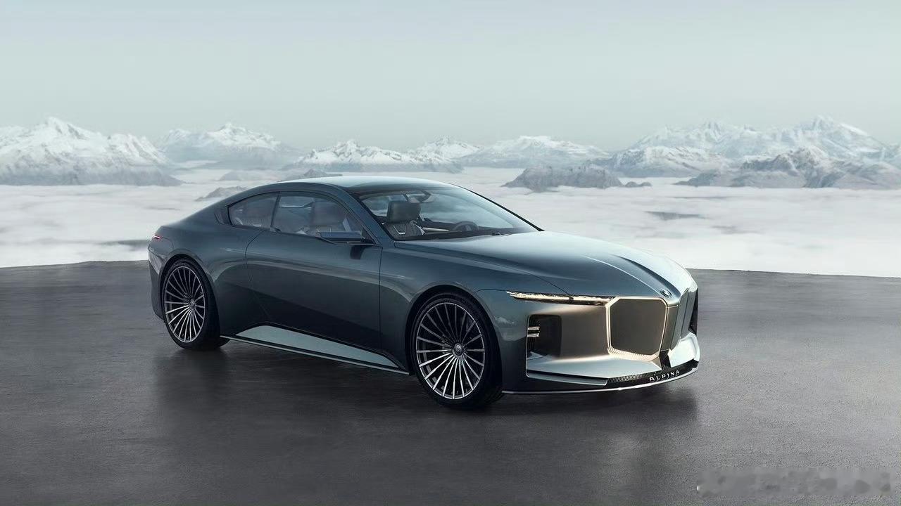 BMW首次完全自主打造ALPINA首款概念车VisionAlpina正式亮相。