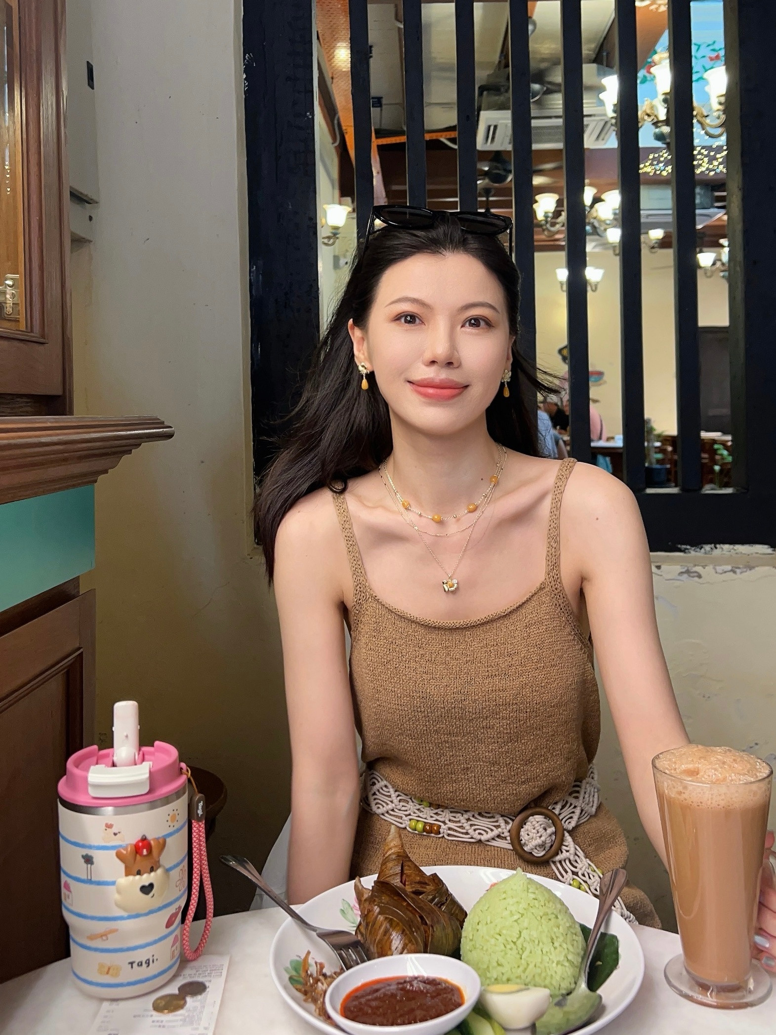 不出发永远不知道在路上的自由和快乐🐰今天穿什么​​​