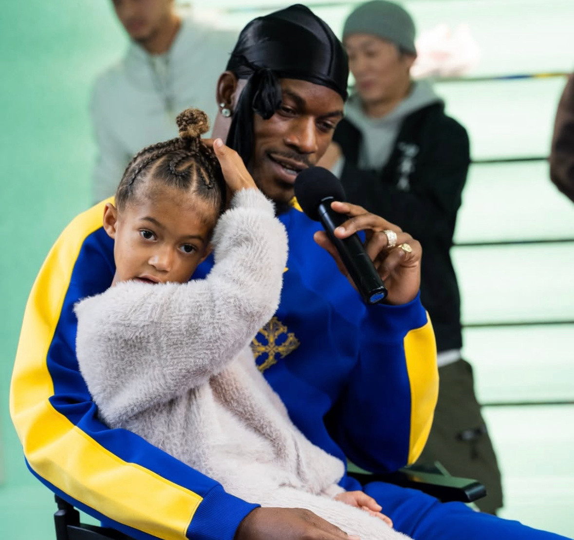 吉米老师三个孩子都跟自己长得好像🤣🤣