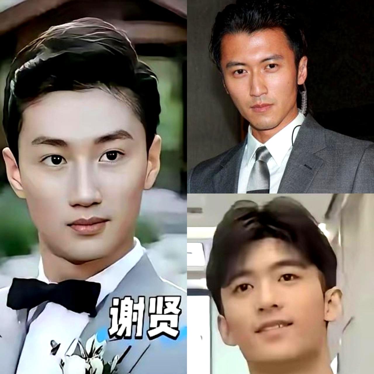 见过一家三代全是神仙颜值的吗？老子比儿子帅，孙子又把老爸拍在沙滩上，这到底是什