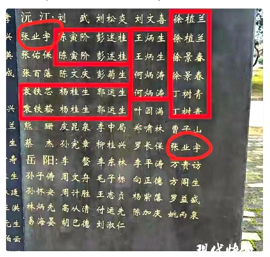 看到这几张图，我手里的茶杯重重磕在桌上。湖北洪湖湘鄂西苏区革命烈士陵园出现