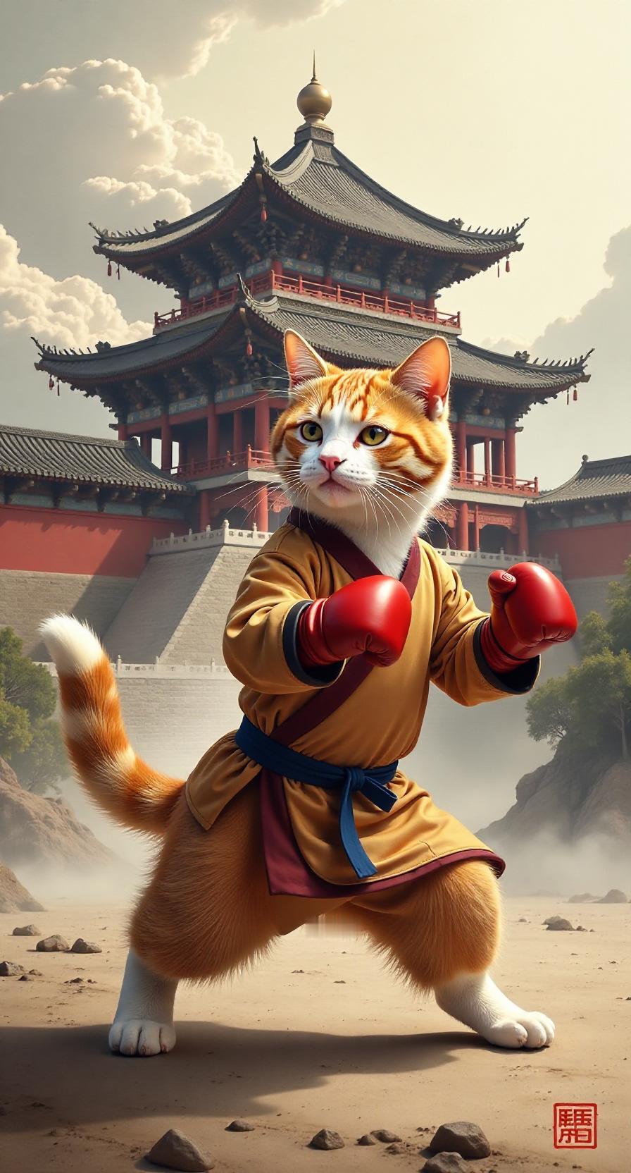 分享一张猫咪看起来像人一样的照片