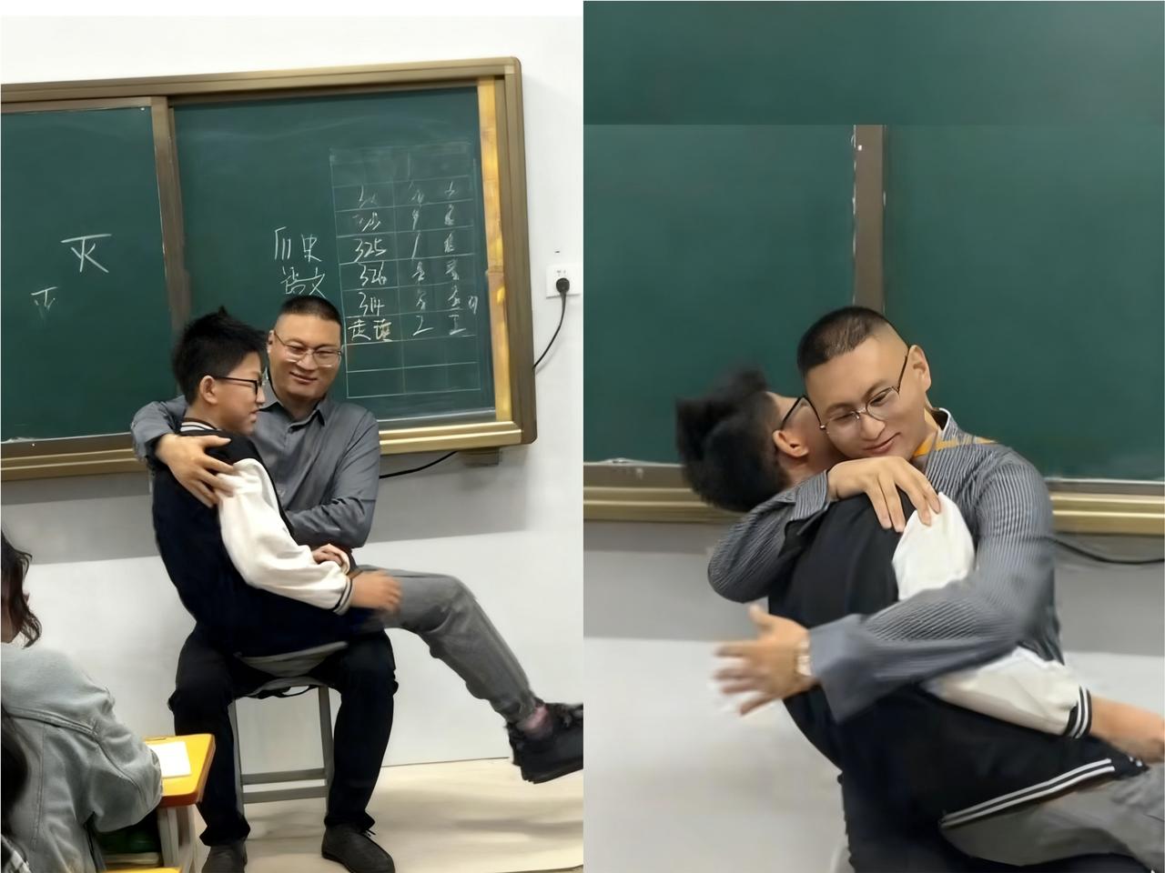 这下好了，不仅全班知道了，全国人民都知道了许昌一学校里，男生上课打盹，老师神操作