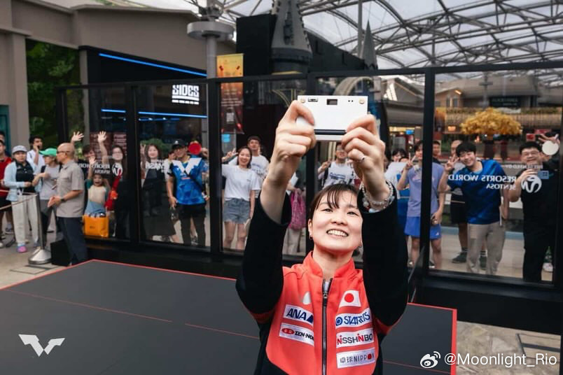 桥本帆乃香：WTT新加坡大满贯2026&WTT重庆冠军赛2026抱歉没能及时发帖